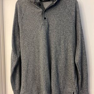 Marc Anthony Charcoal Knit Sweater